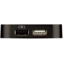 D-Link DUB-H4, USB centrmezgls, DUB-H4/E, 4xUSB 2.0, 480Mbps, Plug-and-Play, atpakaļsaderība ar USB 1.1