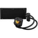 Asus TUF GAMING LC II 240 ARGB protsessori vedelikjahutuskomplekt 90RC00U1-M0UAY0, 40 cm, 2 ventilaatorit, 67 cfm, IP5X, PWM