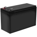 Green Cell Akumuliatorius AGM06, 12V, 9Ah, 151x65x95mm, 0.0023kg, 12V i&scaron;ėjimo įtampa, be priežiūros, atsparumas vibracijai