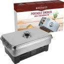 Коптильня с термометром BROWIN 330001, 45.5 см, 27.4 см, 21.0 см, 3.192 кг