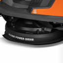 Sodo traktorius benzininis  DWR 660 DAEWOO, 6, 224cm³, 66cm, 30-75mm