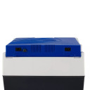 Aukstuma kaste elektriskā Brio 30 12/230V asorti tumši pelēka-sarkana/zila 111101008 GIO`STYLE