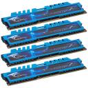 G.Skill operatīvā atmiņa DIMM F3-1600C9Q-32GXM, 32GB, 1600MHz, 9, 1.5V, divkanālu, siltuma izkliedētājs