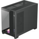 Gamemax Korpus NEX C33 BK, 1 x 3.5", 1+1 x 2.5", 5 laiendusslotti, MATX/BTF, 2 x USB 3.0, 1 x USB-C, 1 x k&otilde;rvaklapid