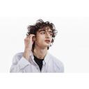 Qcy TWS наушники HT08 белые, 34ч, 12мм, LDAC, IPX5, 6 микрофонов, ANC, Bluetooth 5.3