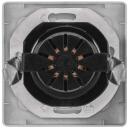 Emos Triac dimmer Nr. 6 A6003.0, 3-60W LED, 7-110W halogeen, valge, p&ouml;&ouml;ratav juhtimine, nupu l&uuml;litus, 1 tk.