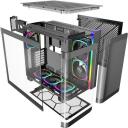 Montech Korpus KING 95 PRO (B), 2x140mm &scaron;oninės ventiliatoriai, 1x120mm galinis ventiliatorius, 8x2.5" HDD, 5x3.5" HDD