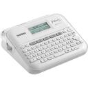 Brother Uzlīmju Printeris PT-D410 PTD410ZW1, 20 mm/sek, 3.5-18 mm uzlīmes, QWERTY tastatūra, USB savienojums, melnbalts