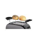 Tristar Toaster BR-1025, 2, plastmass, must, 800 W, 0.7 m, 6 pruunimisastet, automaatne v&auml;ljal&uuml;litus, t&uuml;histamisnupp