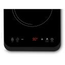 Beper Indukcijas plīts BF.700, 2000 W, Rūdīts stikls, 10 jaudas, 10 temperatūras, programmējams taimeris