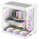 Gamemax Korpus NEX C56 WH, 30cm, 44.6cm, 44.5cm, 7 laiendusslotti, 2x USB 3.2 Gen 1, 1x USB-C 3.2 Gen 2, 1x k&otilde;rvaklapid