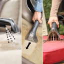 Juhtmevaba plekieemaldusseade pesufunktsiooniga 25.9V mobiilse süvaekstraktsiooniga SpotClean EU must 3681N Bissell