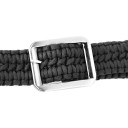 Āra josta 'Paracord', 120 cm, melna, R562160, Origin Outdoors