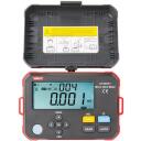 Uni-T UT620C+ Digitālais mikroohmmeters, 0.001 m&Omega; &ndash; 300.0 k&Omega;, 1 &mu;&Omega;, 500 datu kopas, USB Type-C, IP54