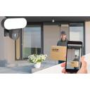 Gosund WI-FI novēro&scaron;anas kamera IPC3, 1080p, 110&deg;, IP65, kustību sensors, 2 virzienu audio, Tuya Smart