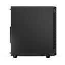 Endorfy Korpus Signum 300 Solid EY2A003, 205mm, 413mm, 447mm, 1x120mm ventilaator, 2x2.5" HDD, 2x3.5" HDD