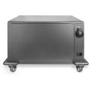 Digitus Lādē&scaron;anas ratiņi DN-45003, 16 plan&scaron;etdatoriem līdz 14'', 4 riteņi, 16 USB porti, melns