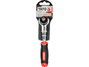 FLEXIBLE RATCHET HANDLE W.ROUND HEAD 1/4 YT-07200 YATO