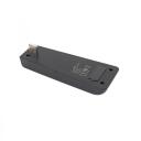 White Shark PS5 4-Port USB HUB CROSS, 4 prievadai, USB 2.0, juoda, USB Type-A, suderinamas su PS5