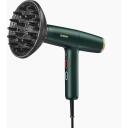 Babyliss Fēns D6555DE, 1700 W, zaļa krās., 3 ātrumi, 3 temperatūras, difuzors, auksts gaiss, jonizācija, 2,5 m vads