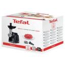 TEFAL | Meat mincer | NE105838 | Black | 1400 W | Number of speeds 1 | Throughput (kg/min) 1.7 | The set includes 3 stainless steel sieves for medium or coarse grinding.
