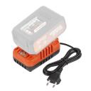Įkroviklis 2.0A (20V ir 2x20V akumuliatoriams), POWERPLUS, POWDP9056, Įtampa: 220-240 V, Galia: 48 W, Srovė: 2 A
