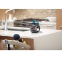 Garinis valytuvas ir dezinfektorius Steam Shot 1050W su 4.5 bar garo slėgiu ir 0.36 L vandens talpa titano bossanova mėlynas 4267N Bissell