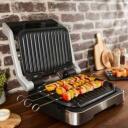 Tefal Elektrinis grilis GC772D30, 2100 W, nerūdijantis plienas, 2 kepimo pozicijos, automatinis i&scaron;jungimas