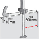 Двухсторонний резак для гипсокартона YT-76280 YATO