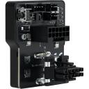 Thermal Grizzly GPU jaudas patēriņa mērītājs TG-WV-P-H1R, 1x12VHPWR, melns, OLED displejs, apgriezta PCIe orientācija