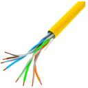 Lanberg Kabel LAN UTP LCU5-10CC-0305-Y, 305m, CCA, AWG 24, 100MHz, U/UTP
