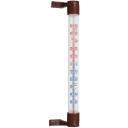 Keltin v&auml;listermomeeter K00410B, -50&deg;C kuni +50&deg;C, 205 mm pikkus, 17 mm laius, pruun, paigaldusraam