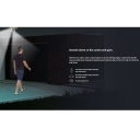 Ezviz HB90/SP Outdoor IP65 Dual lens 4MP+4MP Smart Pan & Tilt Battery Camera MicroSD / Night vision White