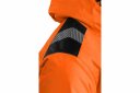 MILA insulated warning jacket HOGERT HT5K348-3XL OXFORD 300D PU coating 180 g/m²