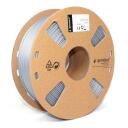 Gembird 3D Filament, 3DP-PLA1.75-01-S, 1,75mm, h&otilde;bedane, 1kg, spiraal, ilma mullideta