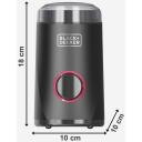 Black Decker Kafijas dzirnaviņas ESB9080030L, 150 W, 220-240 V, 50 g, nerūsējo&scaron;ā tērauda asmeņi, ergonomisks dizains