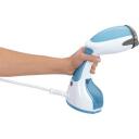 Mpm Tvaika gludeklis MZP-01, 1200 W, 220-240 V, 50/60 Hz, nerūsējo&scaron;ais tērauds, 36 g/min, 2 uzgaļi