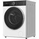 Midea Skalbimo ma&scaron;ina MF205W80BA30/W-BK, 8 kg, 1400 RPM, A klasė, priekinė pakrovimo, LED ekranas, balta