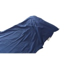 Guļammaiss, Origin Outdoors, R310820, 100% kokvilna, 220 x 81 cm, viegls un elpojo&scaron;s, karstumizturība +3&deg; C, zils.