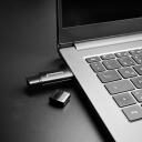 Intenso USB m&auml;lupulk 3544490, 64 GB, USB 3.2 Gen 1, lugemise kiirus 70 MB/s, must, alumiinium, OTG &uuml;hilduv