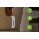 Rainpoint Thermohigrometrs HCS014ARF, -40&deg;C līdz 60&deg;C, 1%-99% RH, 100m, 433.92 MHz, 2 AA baterijas