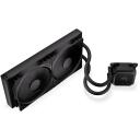 Endorfy Datora korpuss EY3B002, 280 mm, 2 ventilatori, 100000 h, 0,30 A, 250-1800 RPM, FDB, melns, saderīgs ar AMD un Intel
