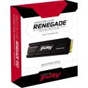 Kingston RENEGADE SSD, SFYRDK/2000G, 2TB, M.2, PCIe 4.0, 7300 MB/s, 7000 MB/s, 1000000 IOPS, 2000 TBW