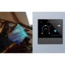 Sonoff i&scaron;manusis &scaron;viesos jungiklis NSPanel-EU, 100-240V ~ 50/60Hz 4A, Wi-Fi 2.4GHz, 3.5&Prime; TFT, 480x320px, CE, CQC, SRRC, RoHS
