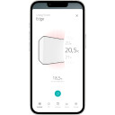 Viedais Wi-Fi konvekcijas sildītājs 2000 Smart 2000 W līdz ~30 m² Pelēks DXCH14 Duux