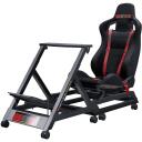 Next Level Racing V&otilde;idus&otilde;idu simulaatori kabiin GTtrack NLR-S009, 138cm, 55cm, 120cm, 48kg, 150kg, 4-punktiline turvav&ouml;&ouml;