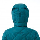 Jaka W SUPERIOR DOWN Parka, izmērs: S, Blue Green, 4548801941772 Mont-Bell