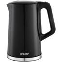 Prime3 Veekeetja SEK61, 800 W, 1.7 l, 1.03 kg, 360&deg; p&ouml;&ouml;ramine, temperatuuri reguleerimine, automaatne v&auml;ljal&uuml;litus