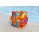 Bestway Pū&scaron;ama liemenė Swim Safe ABC Colorify 7352007, 19-30 kg, 65 cm, ToughLite, 2 sagtukai, 2 oro kameros