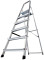 Buitinės kopėčios CORDA 1x6 pakopos 150kg 000736 KRAUSE